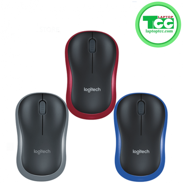 Chuột Không Dây Logitech M185 - Hàng Chính Hãng