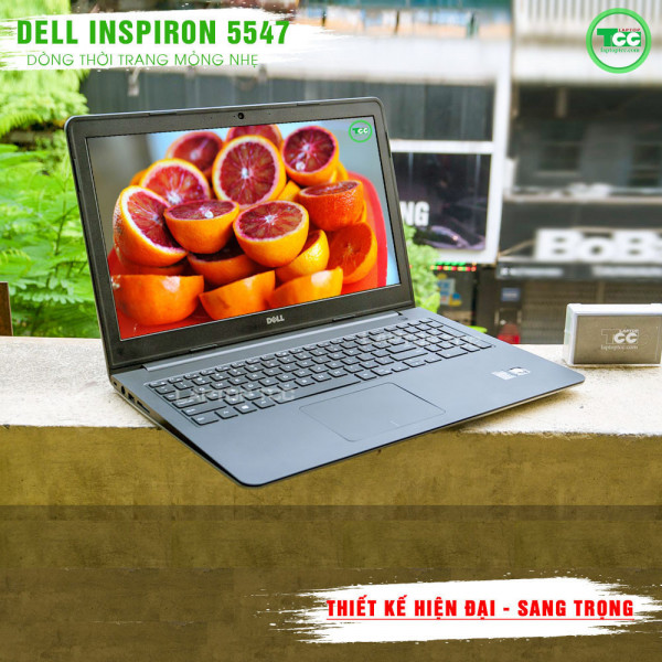 Dell Inspiron 5547 | i5 4210U | RAM 4 GB |SSD 120GB | 15.6” HD | VGA