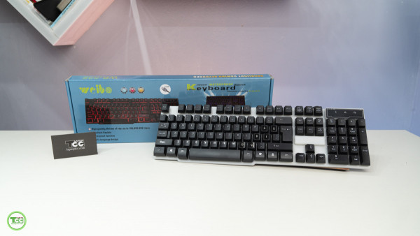 Weibo Backlight Gaming Keyboard WB - 538 Led