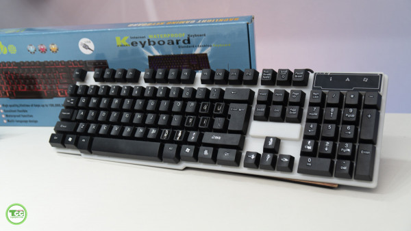 Weibo Backlight Gaming Keyboard WB - 538 Led