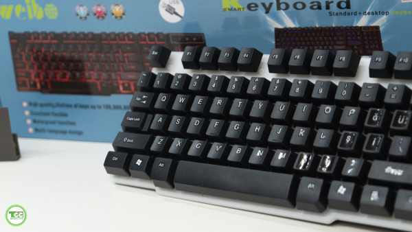 Weibo Backlight Gaming Keyboard WB - 538 Led