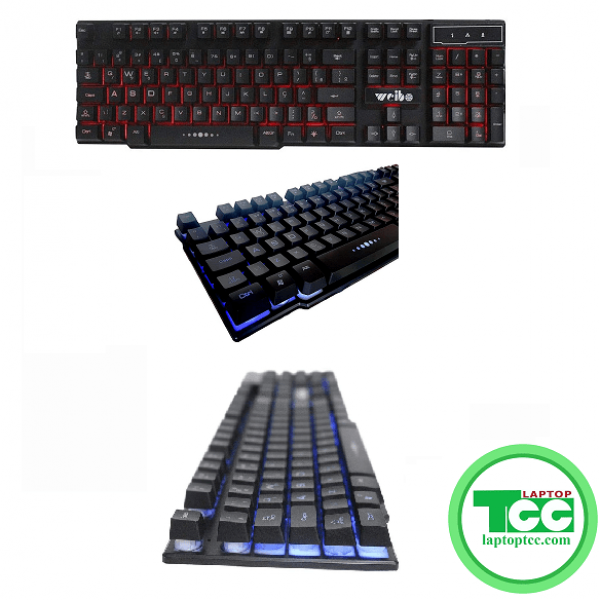 Weibo Backlight Gaming Keyboard WB - 538 Led