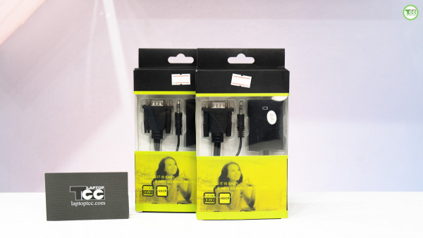 Dây Cáp Chuyển Đổi VGA sang HDMI