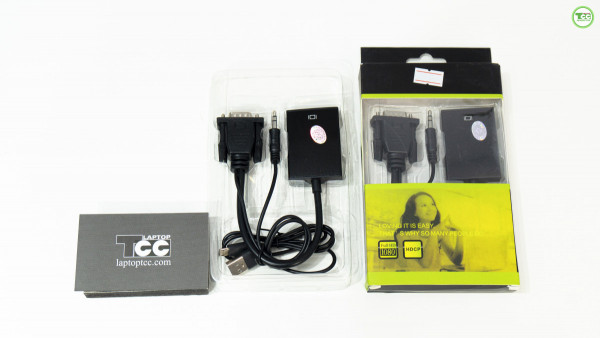 Dây Cáp Chuyển Đổi VGA sang HDMI