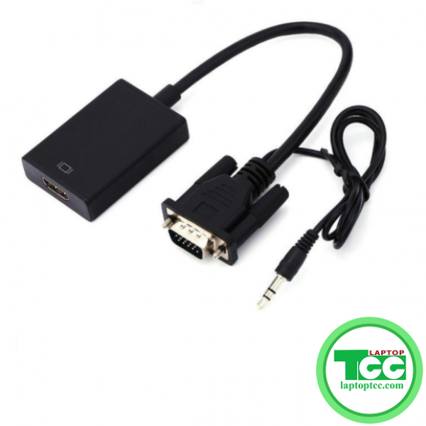 Dây Cáp Chuyển Đổi VGA sang HDMI