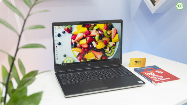 Dell Precision 7550 | Core™ i7-10850H | RAM 32GB | SSD 512GB | RTX 5000 | FHD