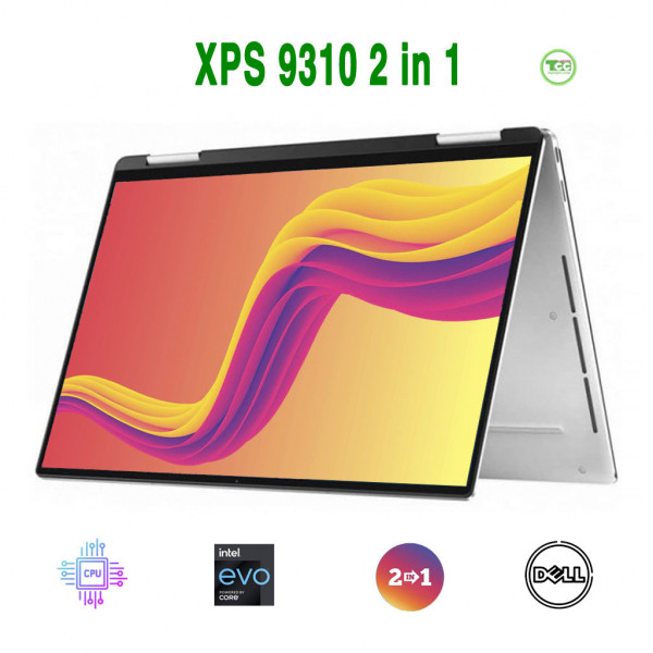Dell XPS 13 9310 2in1 Core i7*1165G7 / 32GB LPDDR4X / 512GB M.2 / 13.4″ 4K Touch