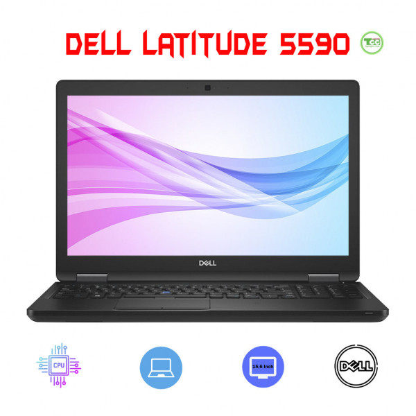 Dell Latitude 5590  i5*8250U| 16GB| 240GB SSD| 15.6 FHD| VGA Intel HD 620