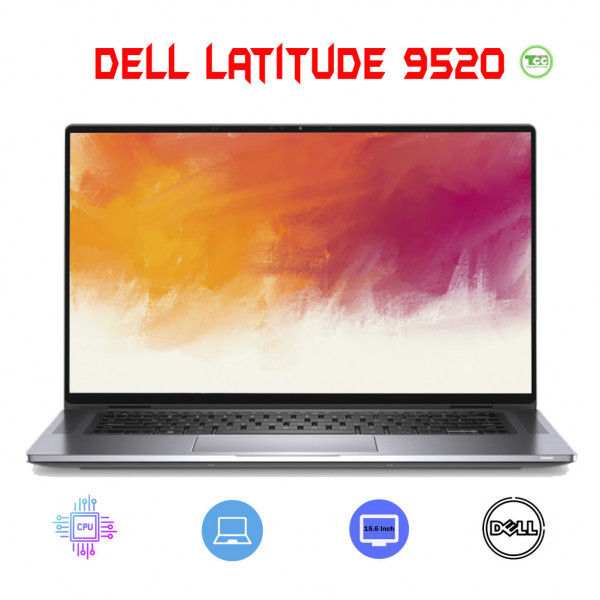 Dell Latitude 9520 Core I7-1185G7/ RAM 16GB/ SSD 256GB/ FHD/ CARD ON