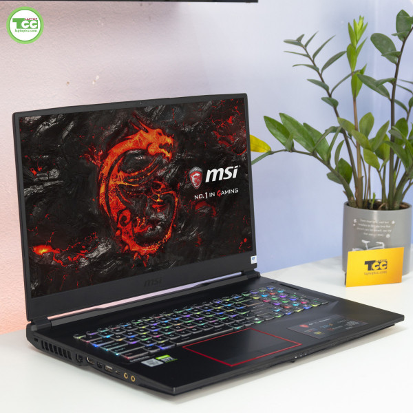 MSI GE75 Raider 10SF | Core i7-10th| Ram 16GB| SSD 512GB + HDD 1TB| VGA RTX 2070