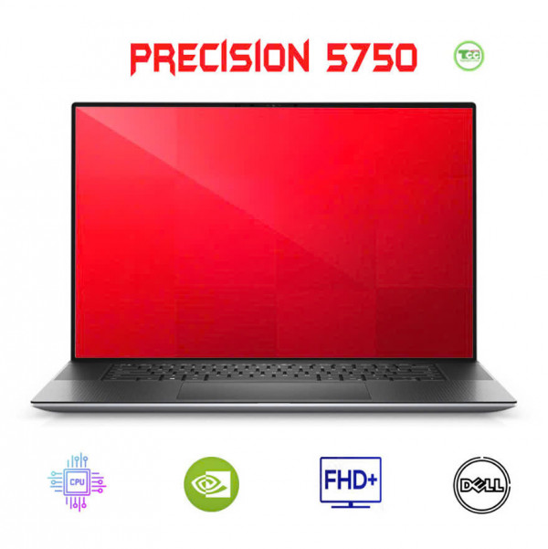 Dell Precision 5750 - Core i7-10750H | Ram 16GB | SSD 512GB | T2000 | FHD