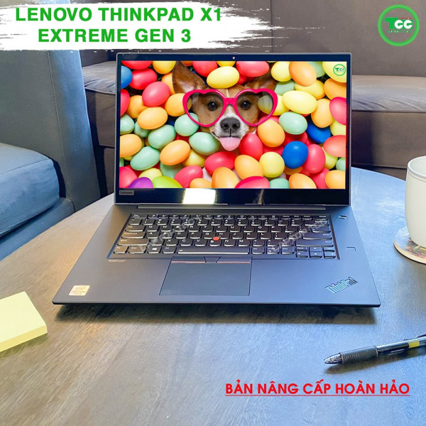 ThinkPad X1 Extreme Gen 3 | i7-10750H | Ram 16GB SO-DIMM DDR4 | SSD 512GB M.2 2280 | GTX 1650 Ti Max-Q 4GB GDDR6 |  FHD IPS 300nits