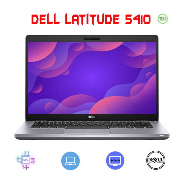 Dell Latitude 5410 2020 | Core™ i5-10310U | Ram 8GB | SSD 256GB | FHD