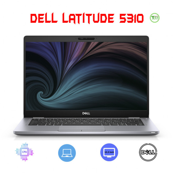 Dell Latitude 5310 | Core™ i5-10310U | RAM 8GB | SSD 256GB | FHD