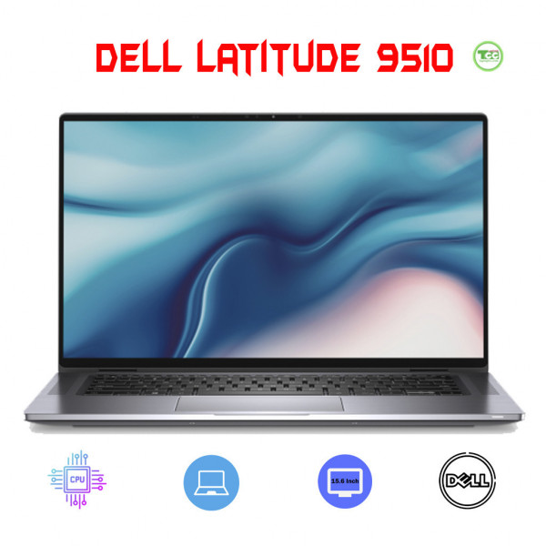 Dell Latitude 9510 | Core ™ i5-10310U | Ram 16GB | M.2 512GB | 15.0