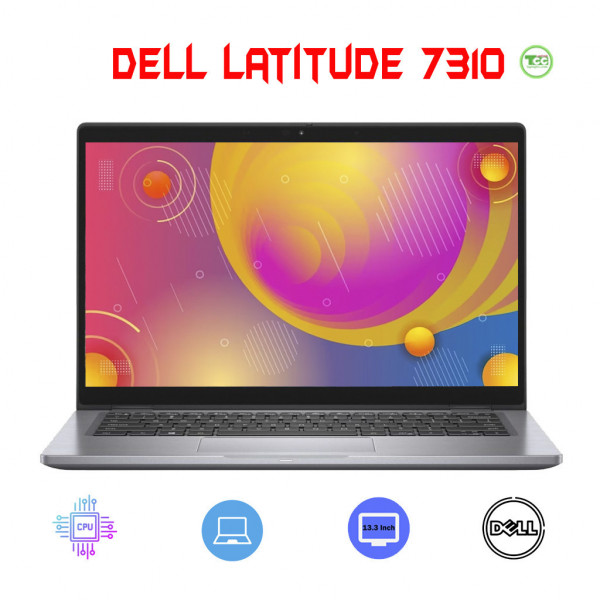 Dell Latitude 7310 | Core ™ i5-10310U | Ram 16GB | M.2 256GB | 13.3