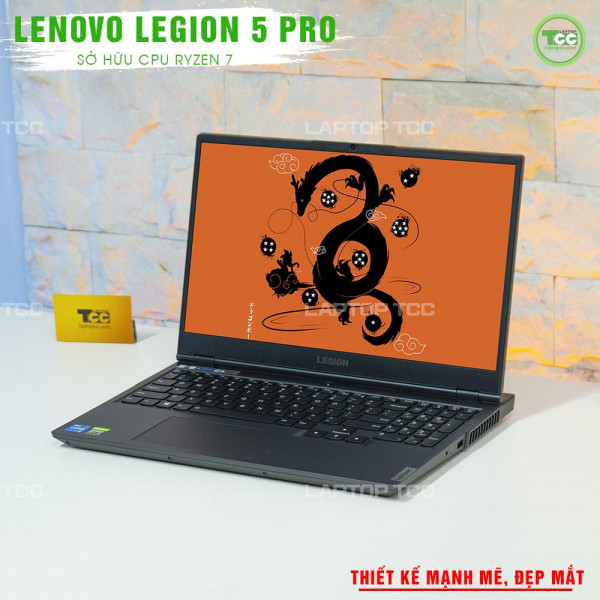 Legion 5 Pro  Ryzen 7 - 5800H | Ram 16GB | SSD 512GB| VGA RTX 3060 | Màn 16.0inch WQXGA ( 2560x1600) IPS 165Hz