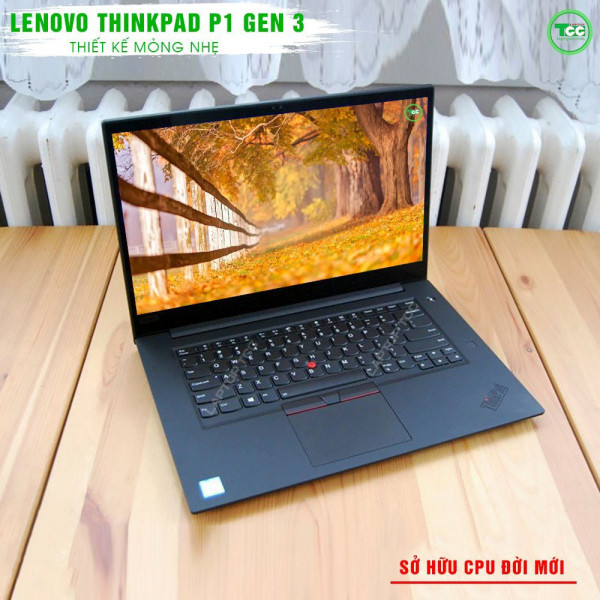 Lenovo ThinkPad P1 Gen 3 Core i7-10750H, 16GB, SSD 512GB, NVIDIA T2000, 15.6 Inch FHD