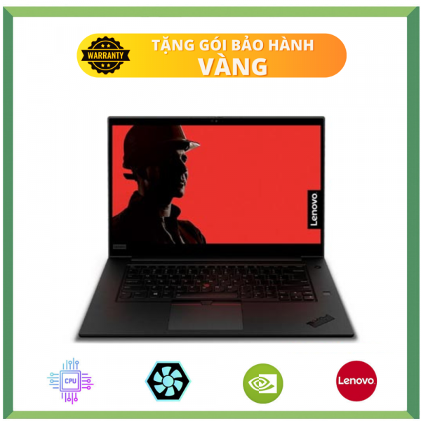 Lenovo ThinkPad P1 Gen 3 Core i7-10750H, 16GB, SSD 512GB, NVIDIA T1000, 15.6 Inch FHD