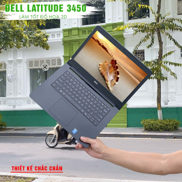 Dell Latitude E3450 | Intel Core i3-5005U | 4GB | SSD 120GB | 14 inch | VGA