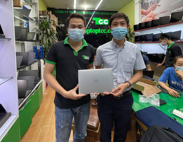 Dell XPS 9310 Core i7 1185G7 / Ram 32GB/ SSD 512GB / FHD+