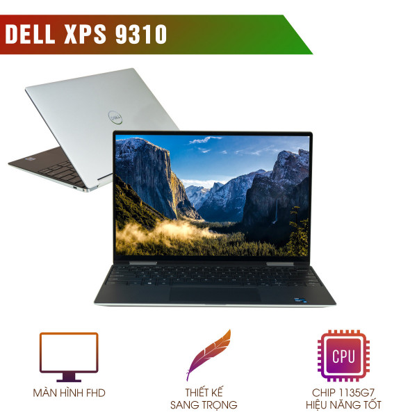 Dell XPS 9310 Core i7 1185G7 / Ram 32GB/ SSD 512GB / FHD+