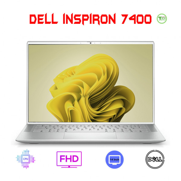 [New 100%] Dell Inspiron 14 7400 Gen 11th