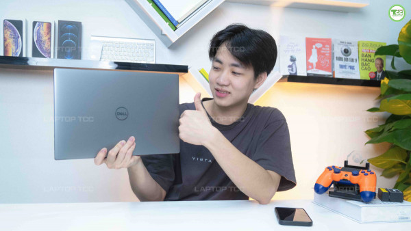 Dell Precision 5560 (2021)  Core™ i9-11950H, Ram 32GB, SSD 512GB, 15.6