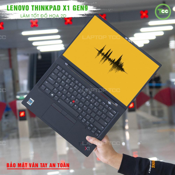 Lenovo Thinkpad X1 Carbon Gen 9 Core i5 - 1135G7, Ram 16GB, SSD 256GB, FHD+