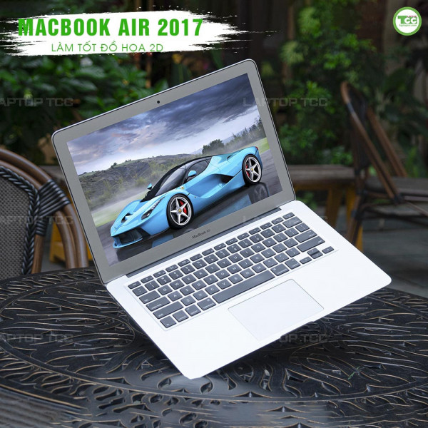 MQD42 - Macbook Air (2017) Core i5/ 8GB RAM / 256GB SSD