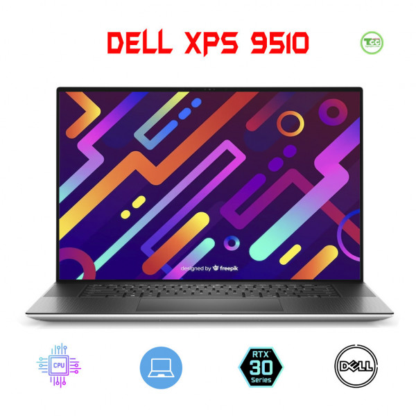 Dell Xps 15 9510 (2021) Core™ i7-11800H, RAM 16GB, SSD 512GB, 15.6