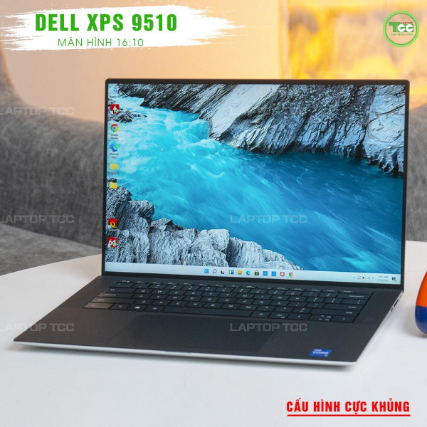 Dell Xps 15 9510 (2021) Core™ i7-11800H, RAM 16GB, SSD 512GB, 15.6