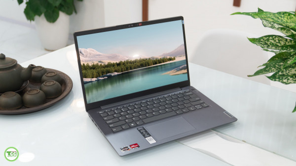 Lenovo Ideapad 3 - 14ALC6 82KT004DVN (Ryzen 7-5700U | 8GB | 512GB | AMD Radeon | 14.0 inch FHD | Win 10 | Xám)