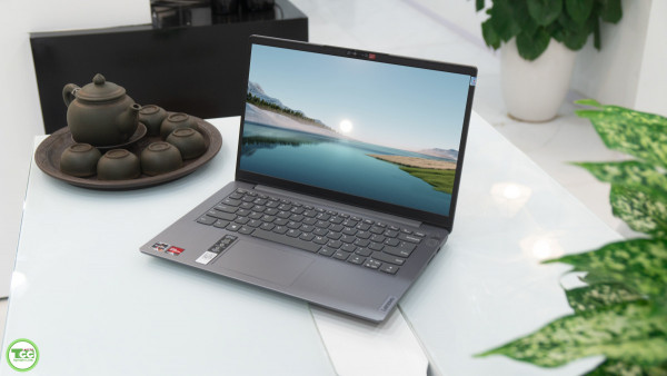 Lenovo Ideapad 3 - 14ALC6 82KT004DVN (Ryzen 7-5700U | 8GB | 512GB | AMD Radeon | 14.0 inch FHD | Win 10 | Xám)