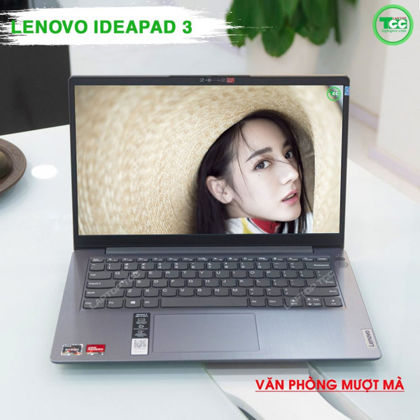 Lenovo Ideapad 3 - 14ALC6 82KT004DVN (Ryzen 7-5700U | 8GB | 512GB | AMD Radeon | 14.0 inch FHD | Win 10 | Xám)