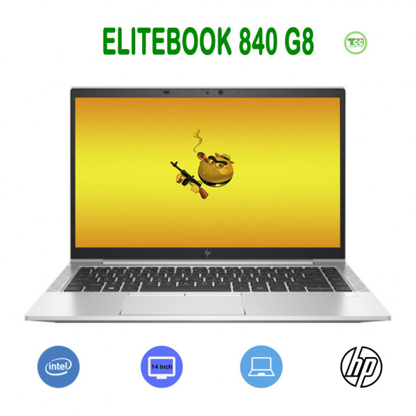 HP EliteBook 840 G8 Aero 11th Core ™ i5-1135G7, RAM 16GB, SSD 256GB, 14.0