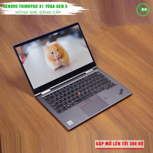 Lenovo ThinkPad X1 Yoga Gen 5 Core™ i7-10510, Ram 16GB, SSD 512GB, 2K