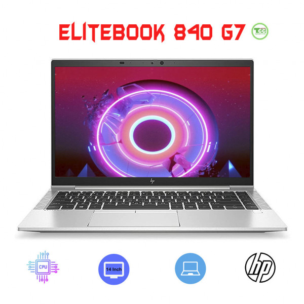 HP EliteBook 840 G7  Core™  i7 10610U, RAM 16GB, SSD 256GB, 14.0 FHD