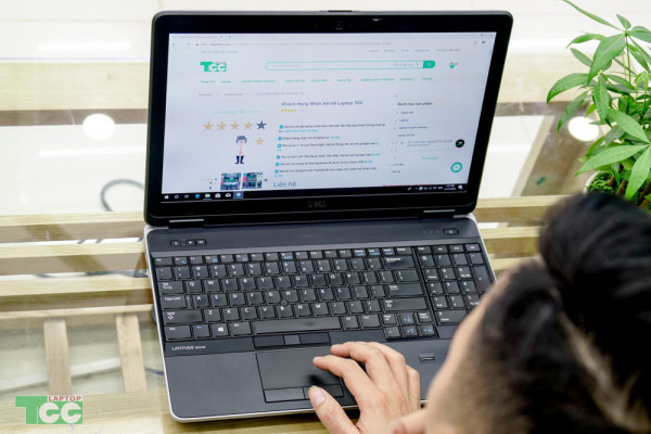 Dell Latitude E6540 Core i5 - 4300M / Ram 4GB / SSD 120GB / Màn HD / Card On
