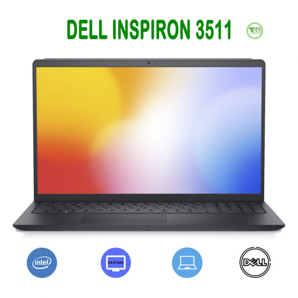 Dell Inspiron 3511 (2021) Core™ I5-1135G7, RAM 8GB, SSD 512GB, 15.6