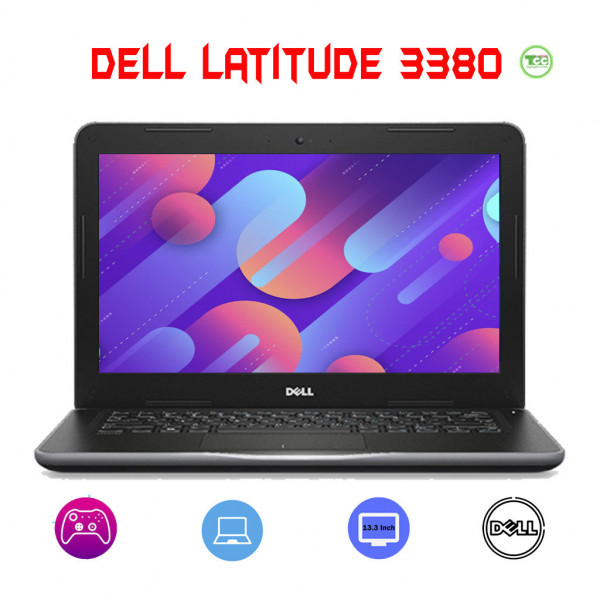 Dell Latitude 3380, Core i3-6006U, RAM 4GB, SSD 128GB, Intel HD Graphics 520, 13.3” HD