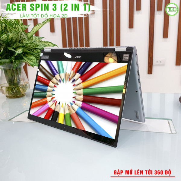 [NEW] Acer Spin 3 2020 2in1 kèm bút