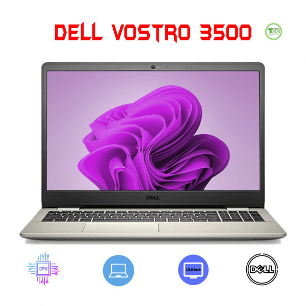 Laptop Dell Vostro 3500 (2021) Core i3* 1115G4, Ram 4GB, HDD 1TB, 15.6