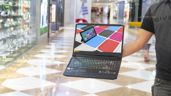 Laptop Gaming Acer Nitro 5 (2021) Core™ i7-11370H, RAM 8GB, SSD 512GB, 15.6