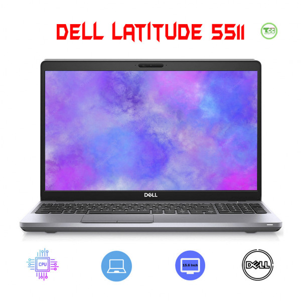Dell Latitude 5511 (2020) Core i7-10850H, RAM 8GB, SSD 256GB, 15.6