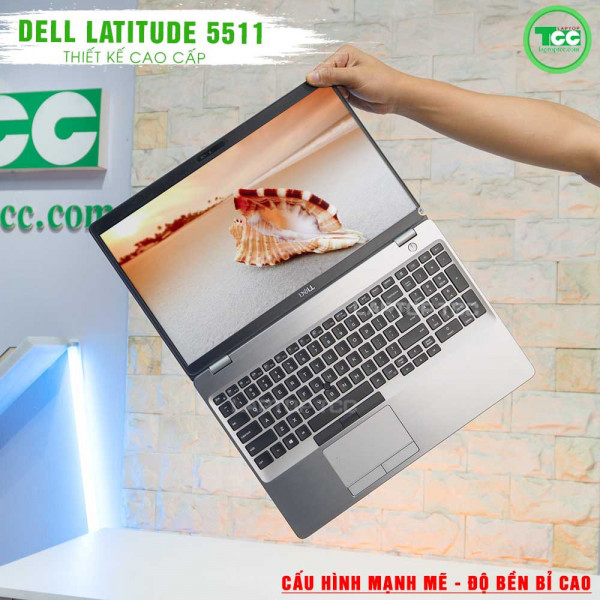 Dell Latitude 5511 (2020) Core i5-10300H, RAM 8GB, SSD 256GB, 15.6