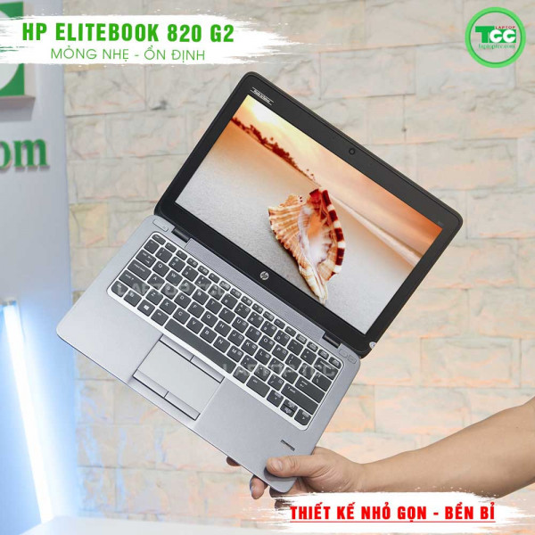 Laptop Cũ Hp Elitebook 820 G2 i7 5600u | RAM 8G | SSD 256GB | 12.5'' HD