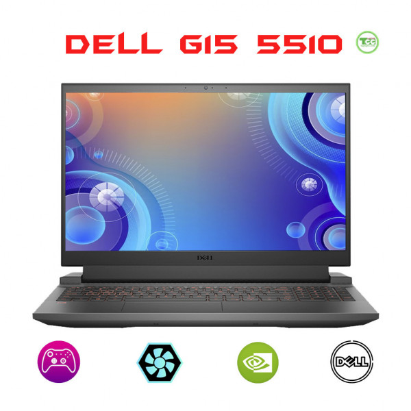 Dell Gaming G15 5510 Core i5-10200H, Ram 16GB, SSD 512GB, 15.6