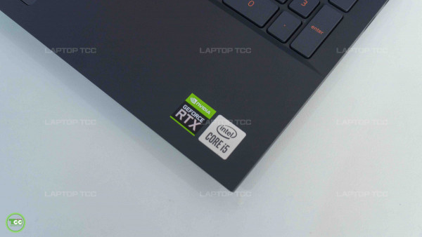 Dell Gaming G15 5510 Core i5-10200H, Ram 16GB, SSD 512GB, 15.6