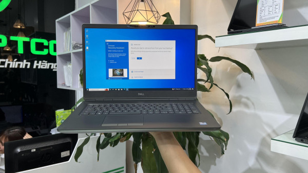 Dell Precision 7760 (2021) Core i7-11850H, RAM 16GB, SSD 512GB, 17.3 FHD, A4000